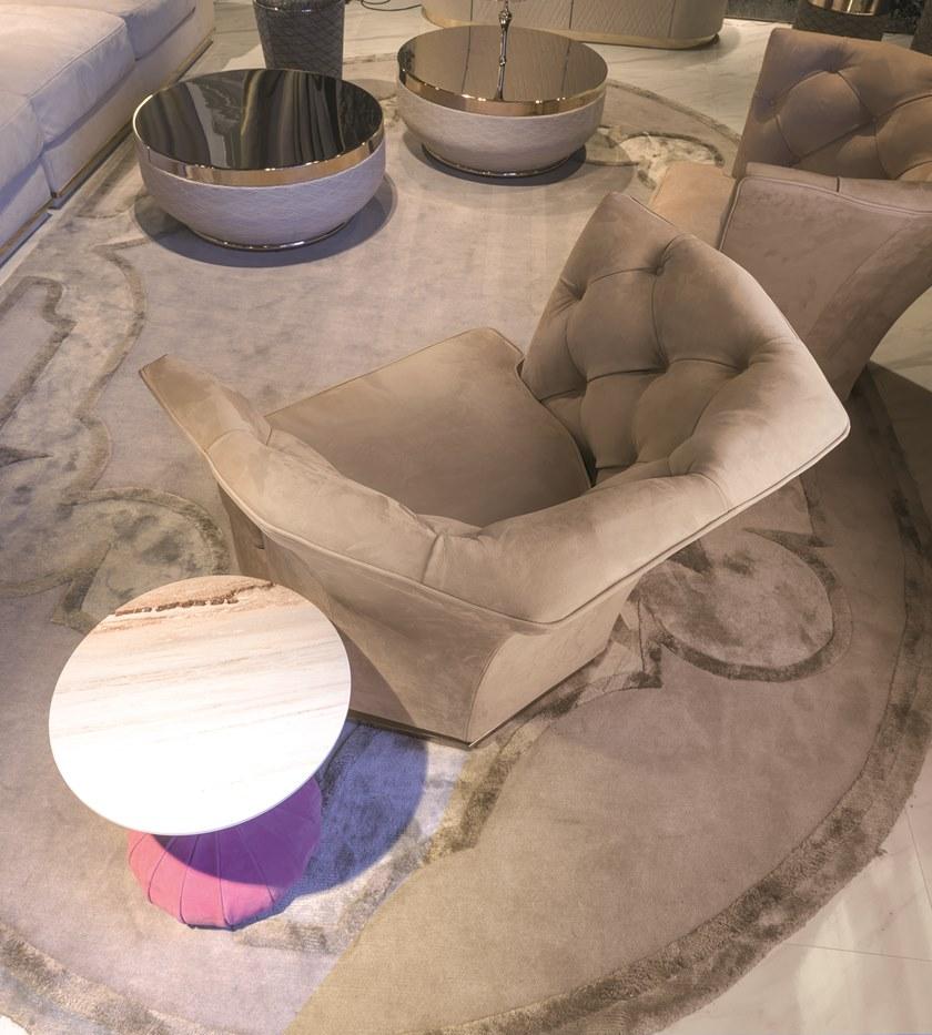 Longhi Кресло из мягкой ткани Loveluxe X 660 - Вид №3