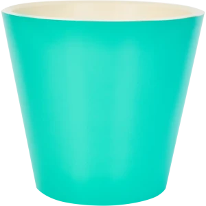 Горшок цветочный Ingreen London ø19 h17.3 см v3.3 л пластик голубой жасмин