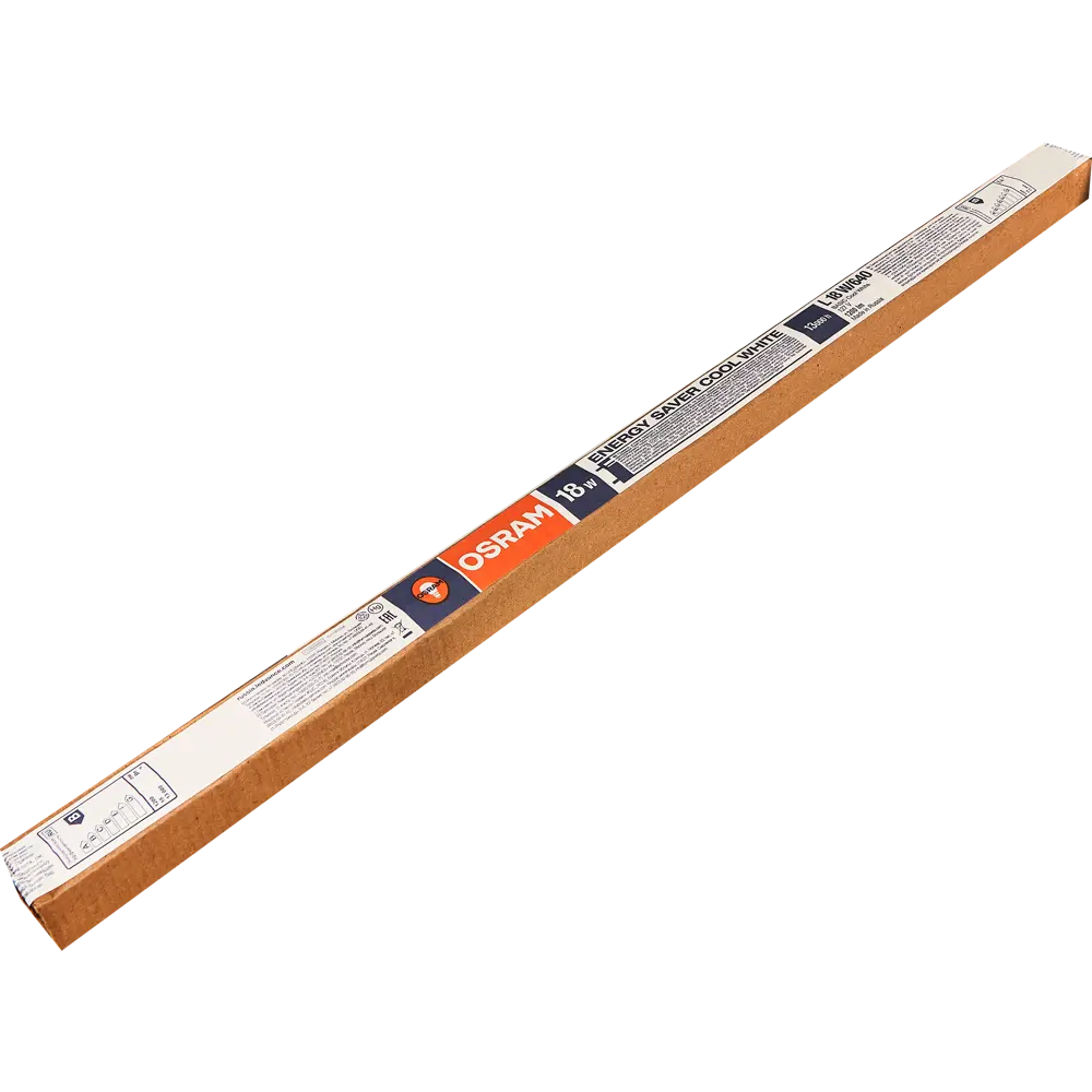 Линейная люминесцентная лампа Osram T8 G13 18Вт холодный белый свет 12215500 STLM-0001818 - Вид №3