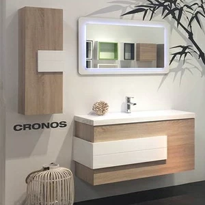 КОМПЛЕКТ МЕБЕЛИ CRONOS 80 СМ OAK/WHITE