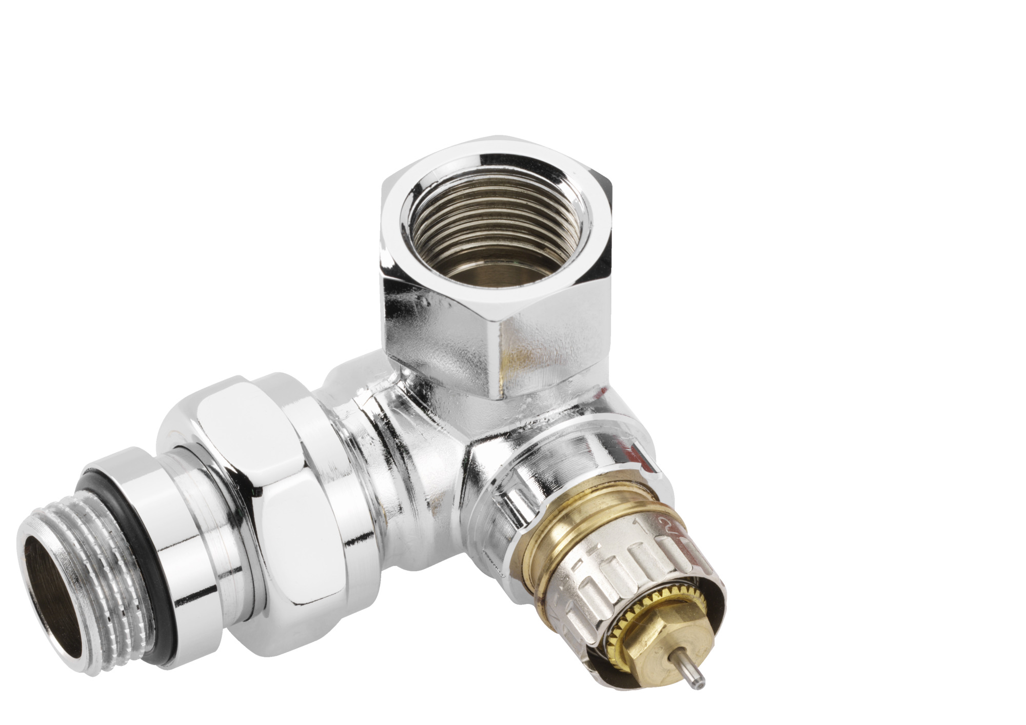 Danfoss Клапан RTR-N/RA-N для двухтрубной системы отопления Клапан RA-N 15 UK, наружн. резьба 013G4203  - Вид №22
