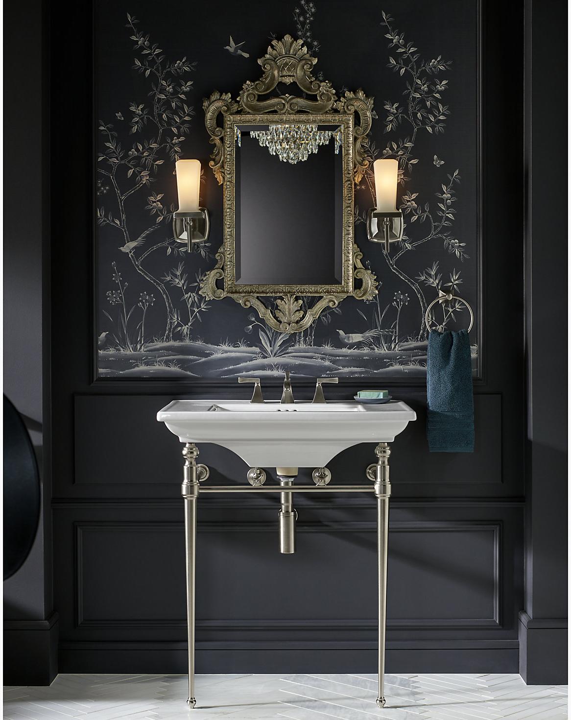 KOHLER Ножки консольного столика Memoirs Classic для мойки Memoirs K-2259 K-30010-2BZ  - Вид №2