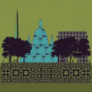 CONCEPTUWALL Клейкое оформление на флизелиновой бумаге Paris