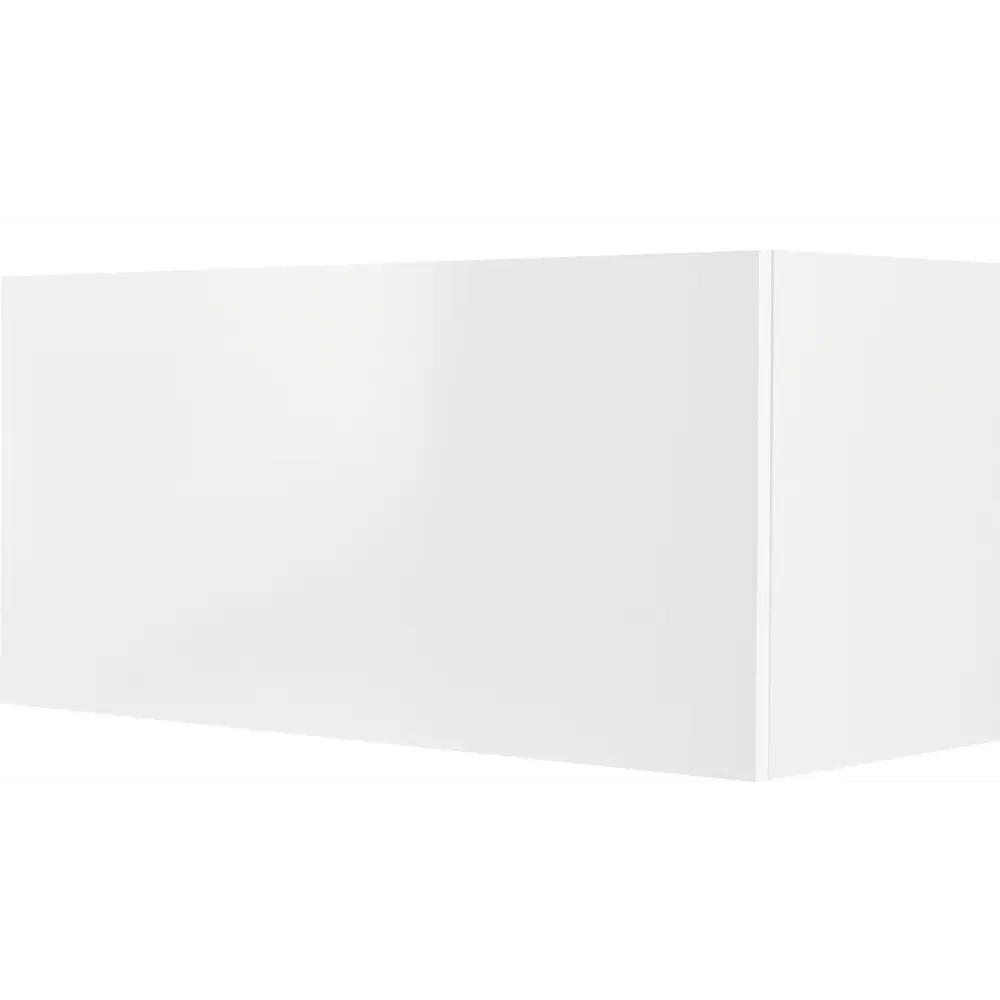 Фасад кухонный DELINIA ID Аша 79.7×38.1 см глянцевый белый 82011160 STLM-0879035 - Вид №12