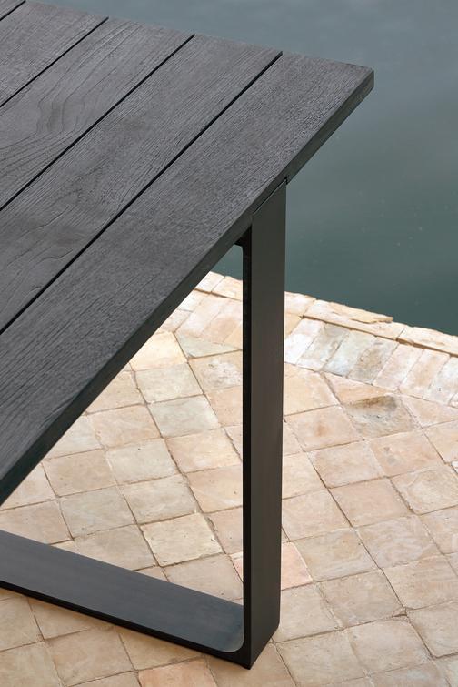 MNST236 Обеденный стол pwi white f8 270см x 107см Manutti Prato - Вид №2