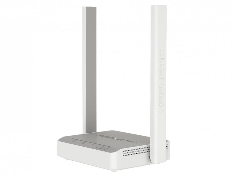 Keenetic Start (KN-1110) start интернет-центр с wi-fi n300 и управляемым коммутатором Keenetic Santreyd  - Вид №5