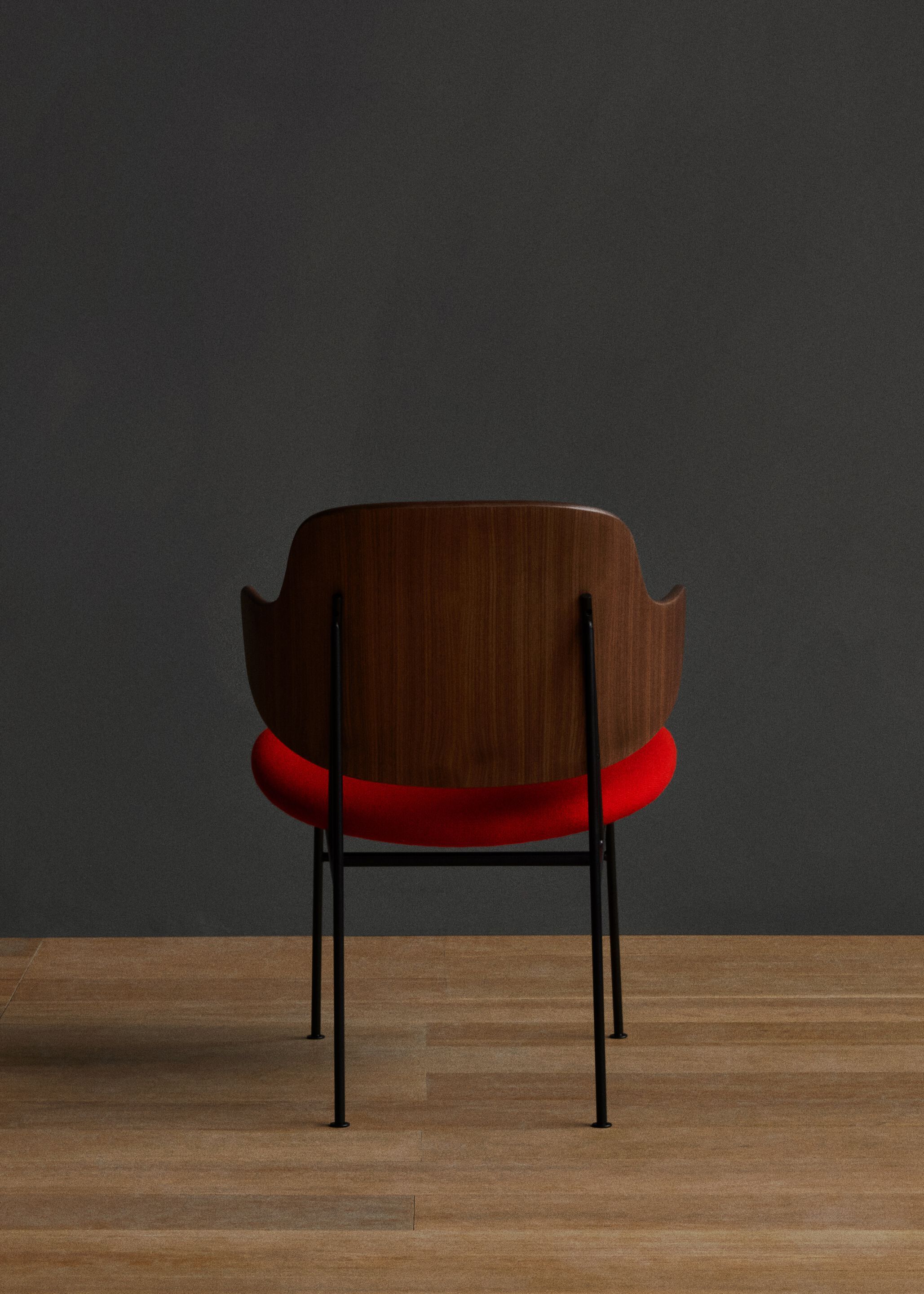 Деревянный стул со встроенной подушкой Audo Copenhagen Penguin ARCH-00109374 - Вид №12