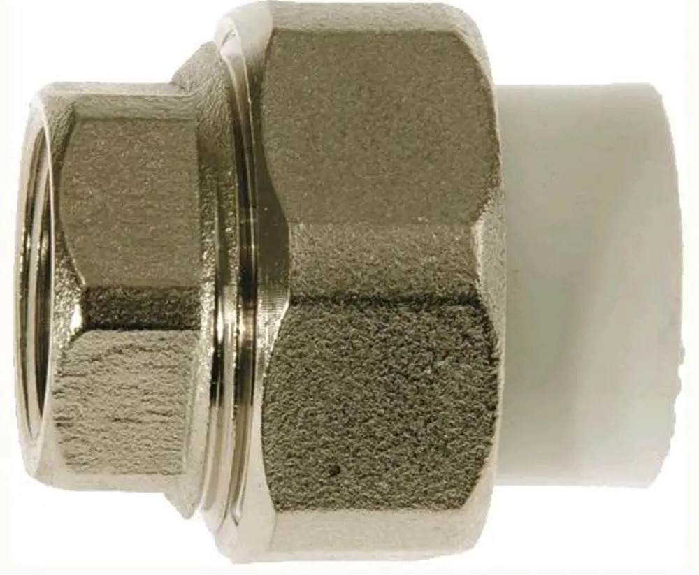 91515875 Муфта комбинированная разъёмная Кросс 25x1/2" внутренний STLM-0806911