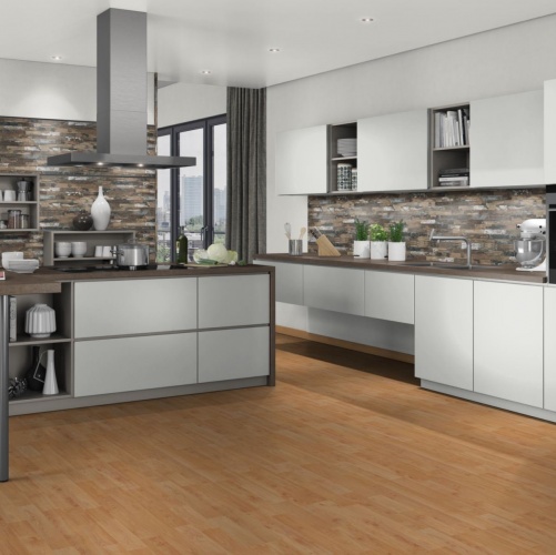 Пробка EGGER Cork+ Бук Мондзее (Гладкая) 1292х193 мм 1201400005 - Вид №3