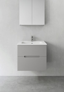 1390103 Шкаф Для Умывальника Sun Grey 600 Hafa Серый