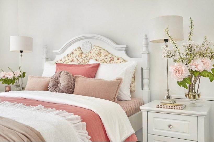 Arrediorg.it® Кровать с мягким изголовьем Princess 808 180x200 - Вид №3