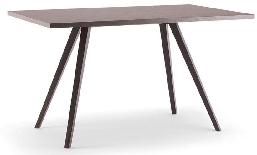 Tirolo Прямоугольный стол из массива дерева Milano 083 d h75 - Вид №1