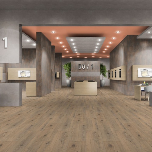 Пробка EGGER Cork+ Зевс (Гладкая) 1292х245 мм 1201400007 - Вид №36