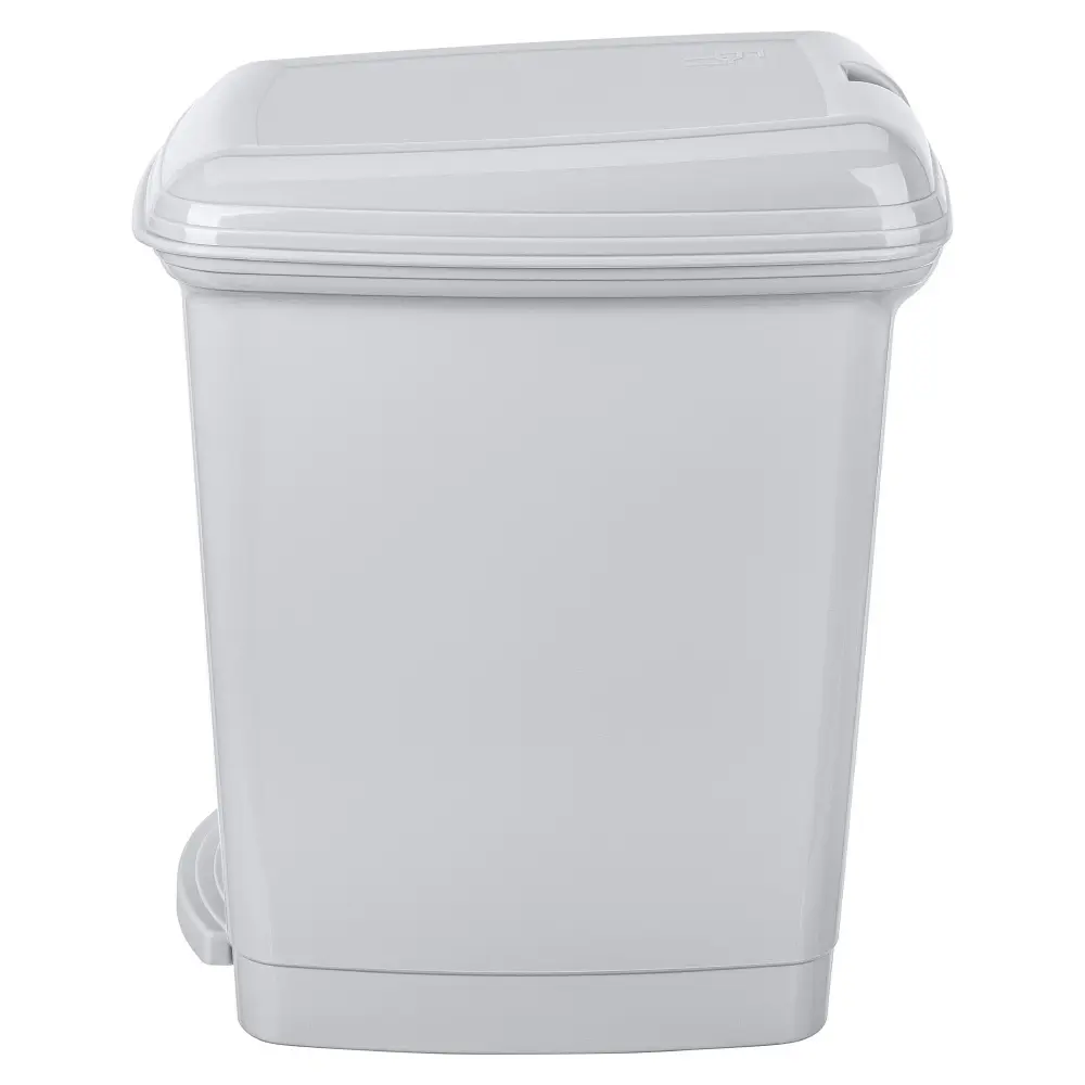 Контейнер для мусора KAPLEN с педалью 7 л - стильный и гигиеничный 12099060 КАПЛЕН Бытпласт STLM-0001750 - Вид №1