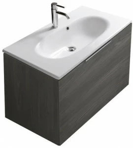 Шкаф подвесной 83х44 см Белый 7161 GALASSIA Ergo