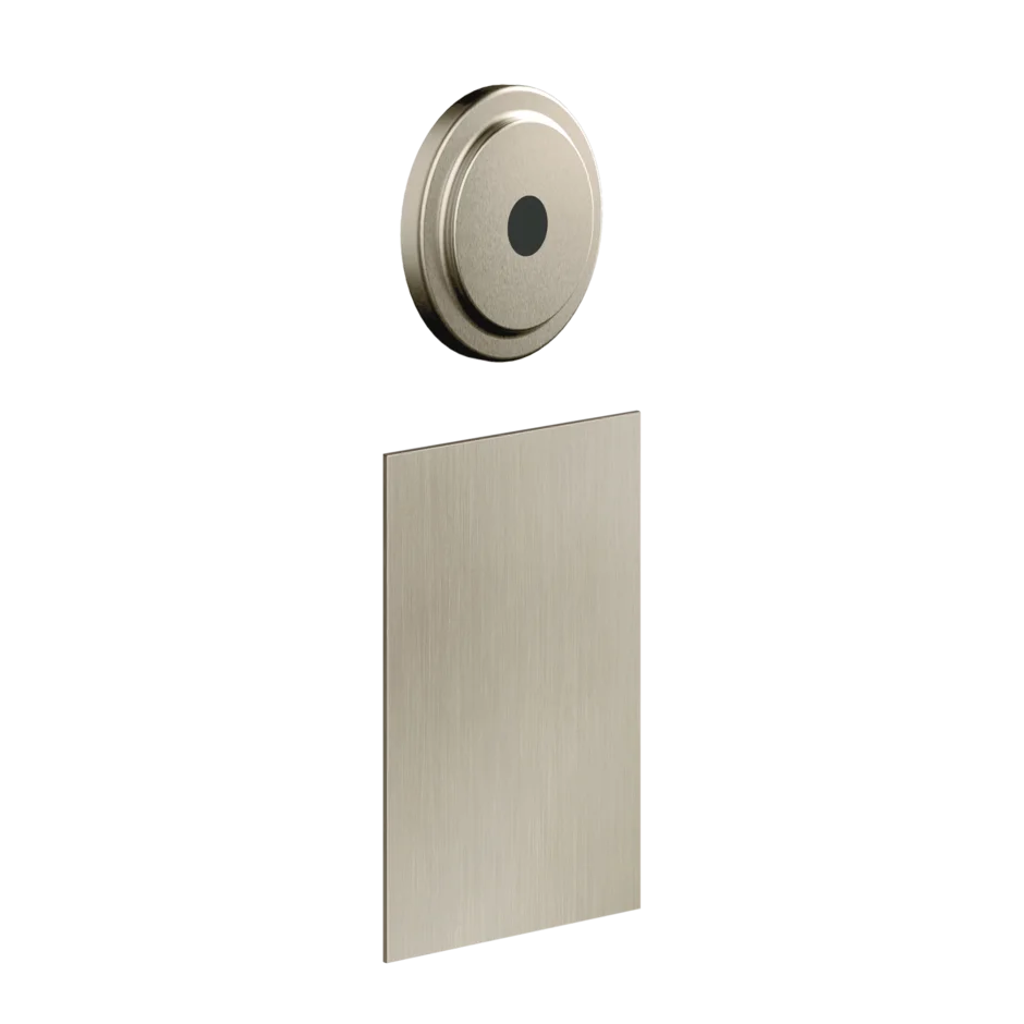 Электронный миксер 58019 149 Gessi Inciso МАТОВЫЙ НИКЕЛЬ FINOX 58019149