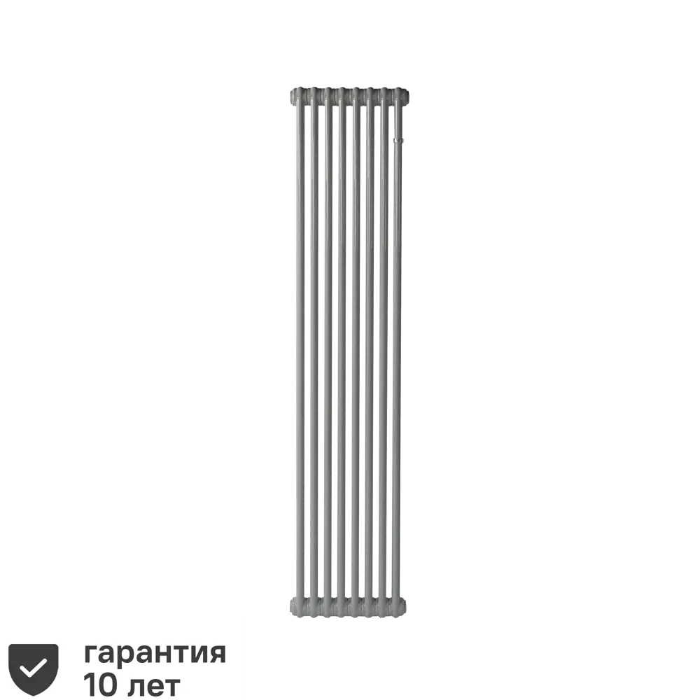 Радиатор трубчатый Irsap Tesi RT218000803A430 1735/65 8 секций боковое подключение сталь серый STLM-2021174
