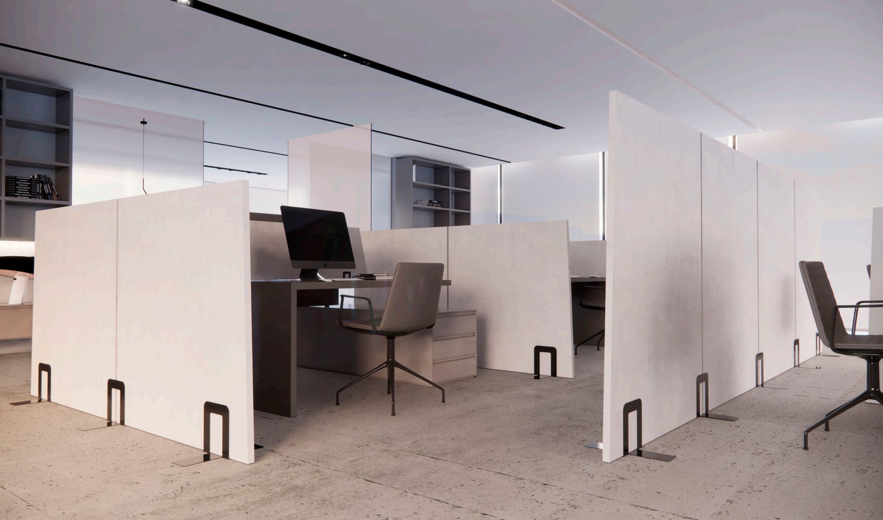 Звукопоглощающая офисная перегородка Garvan Acoustic Acoustic Solutions ARCH-00135884 - Вид №1