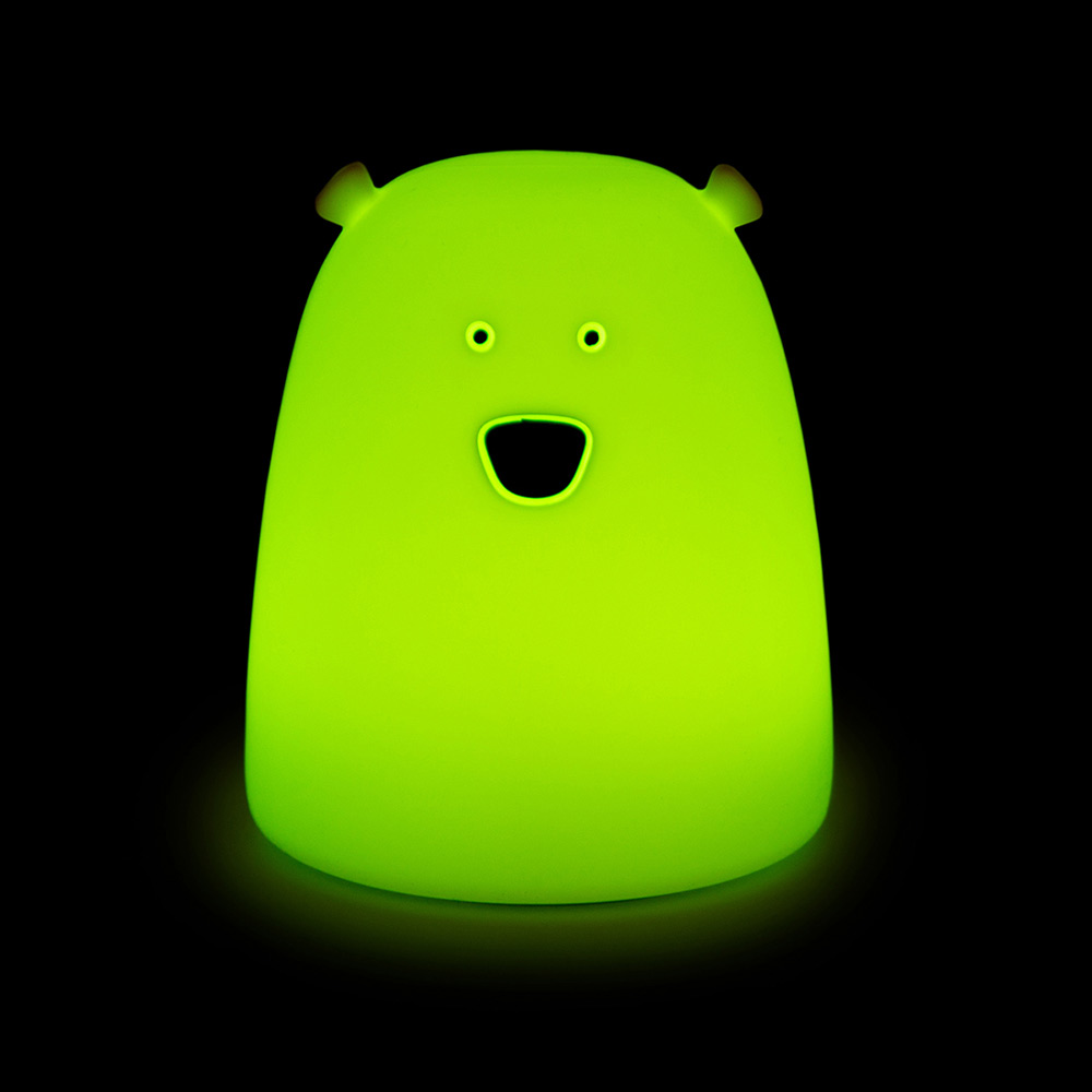 Ночник детский "Полярный медведь" малый LITTLE LOVELY COMPANY  281702 Белый Santreyd  - Вид №6