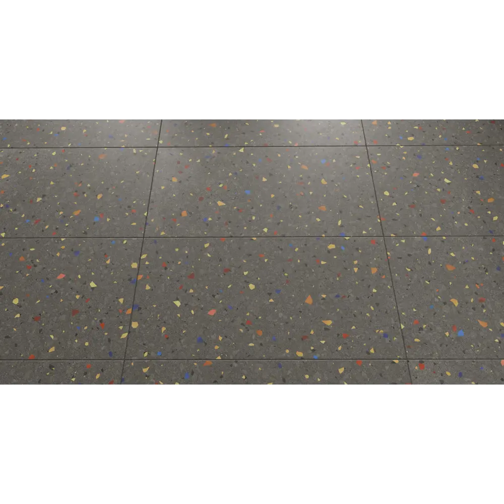 Керамин Салерно 5М: настенная плитка графит для современного интерьера 89398682 STLM-1576684 - Вид №2