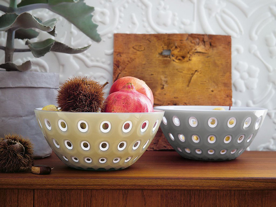 Салатница Le Murrine 25 см песочная Guzzini 279425149 - Вид №1