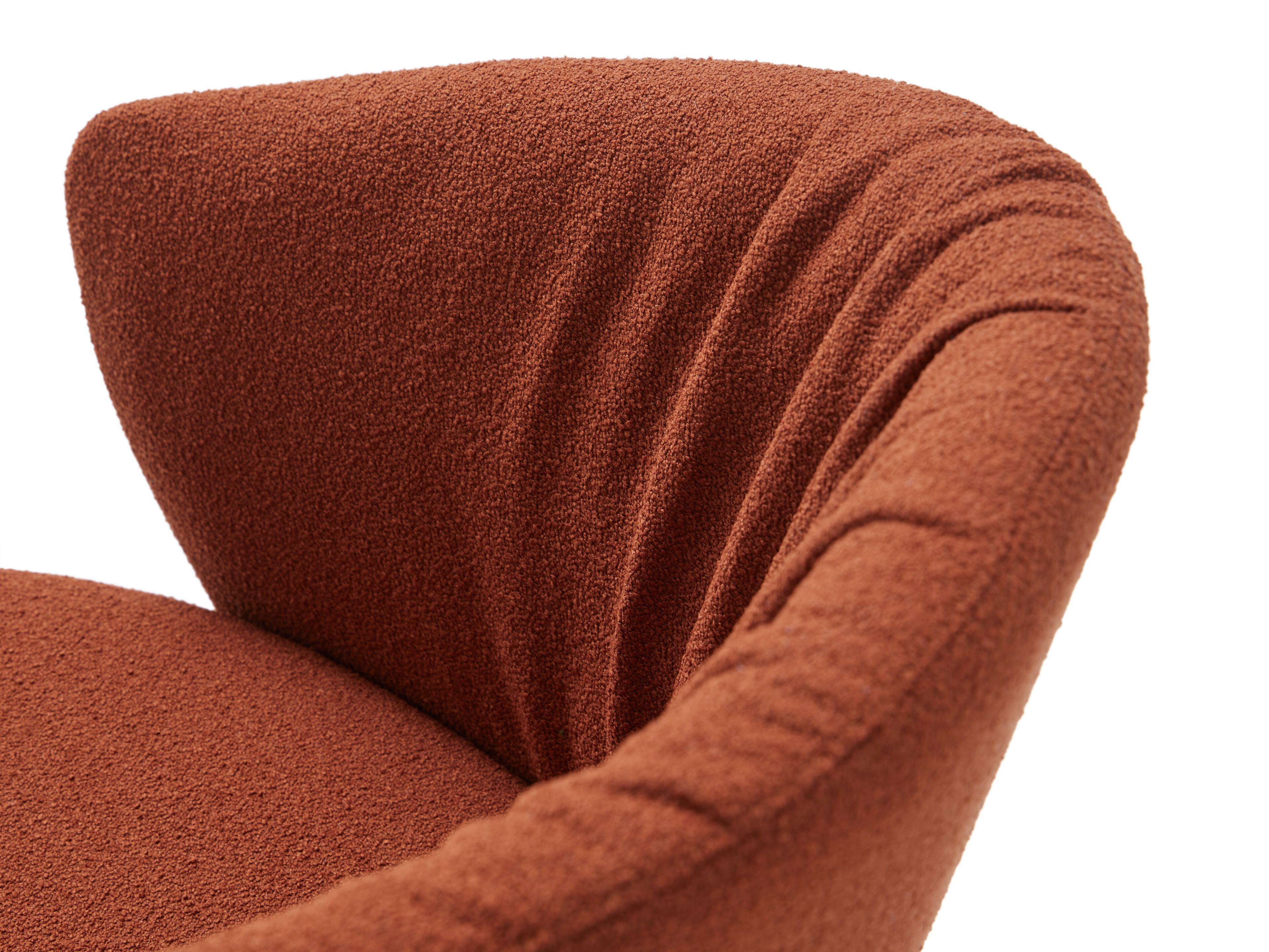 Тканевый стул с подлокотниками MOBLIBERICA GAVI ARCH-00120080 - Вид №4