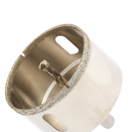 Коронка алмазное по керамограниту 70х67мм трехгранный хвостовик Matrix Матрикс 12833 - Вид №2