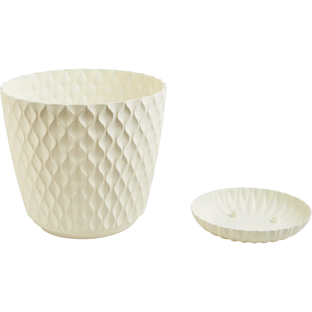 INGREEN Wave — стильный цветочный горшок для дома и сада 88890471 STLM-0956531 - Вид №1