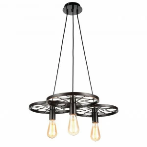Подвесная люстра ST Luce SL229.303.03 ST LUCE SL229 057905 Черный