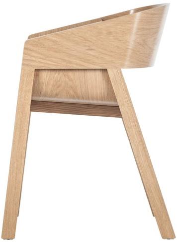 TON Стул из массива дерева с подлокотниками Merano 321400 - Вид №1