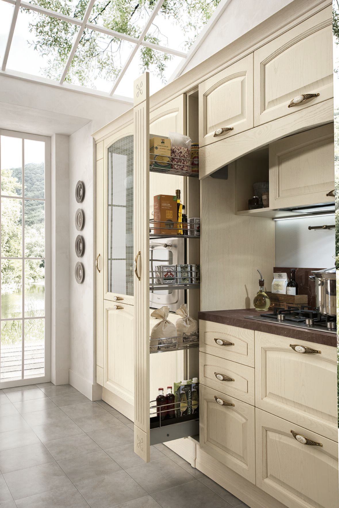 Встроенная кухня Febal Casa ARCH-00037471 - Вид №49