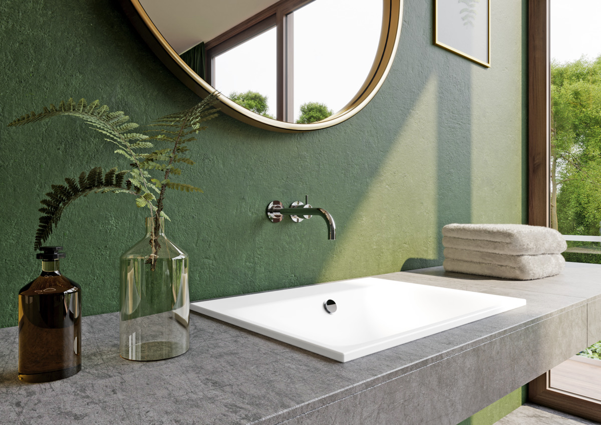 Умывальник KALDEWEI Сталь эмалированная 3039 145 Манхэттен 30393319145 - Вид №2