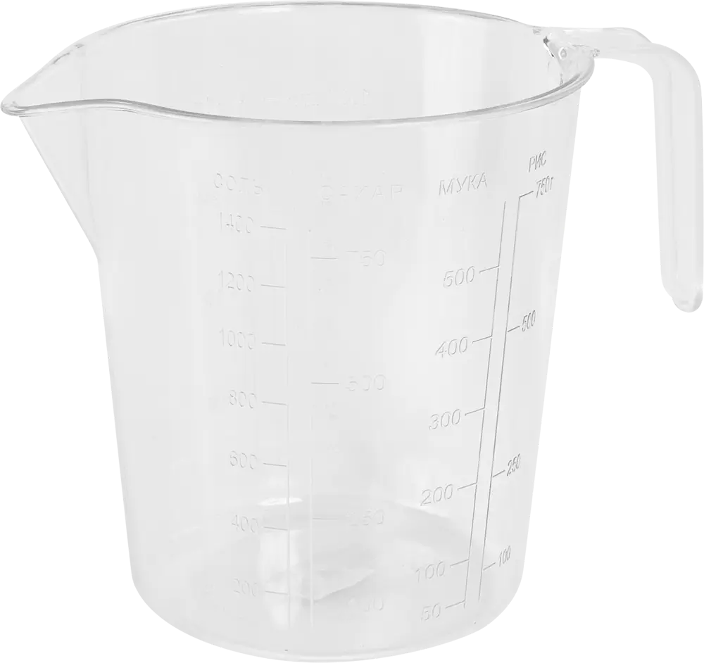 Мерный стакан Santreyd 1 л для точных измерений на кухне 87966066