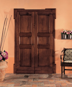 T2 Tifernoit Дверь из массива дерева Porte