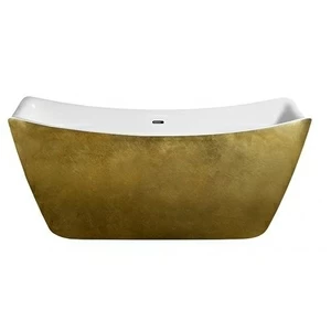 Ванна акриловая отдельностоящая Treasure Gold Lagard MEDA