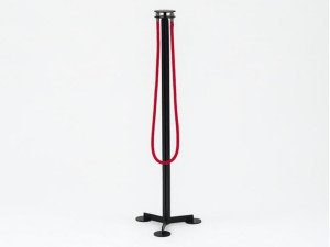 Окрашенные металлические ограждения