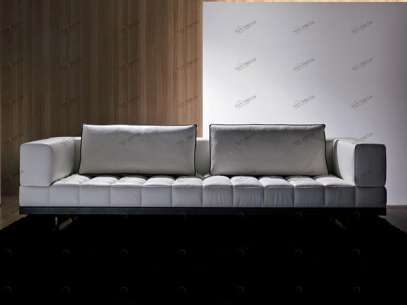 i 4 Mariani Секционный кожаный диван Insula sun-id-1493604