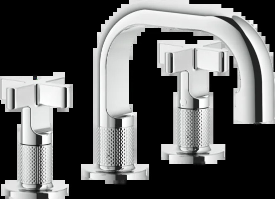 Группа умывальников 58112 031 Gessi Inciso ХРОМ