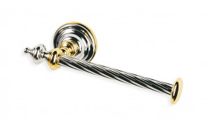 G11(04) Stil Haus Giunone, бумагодержатель, цвет белый - золото