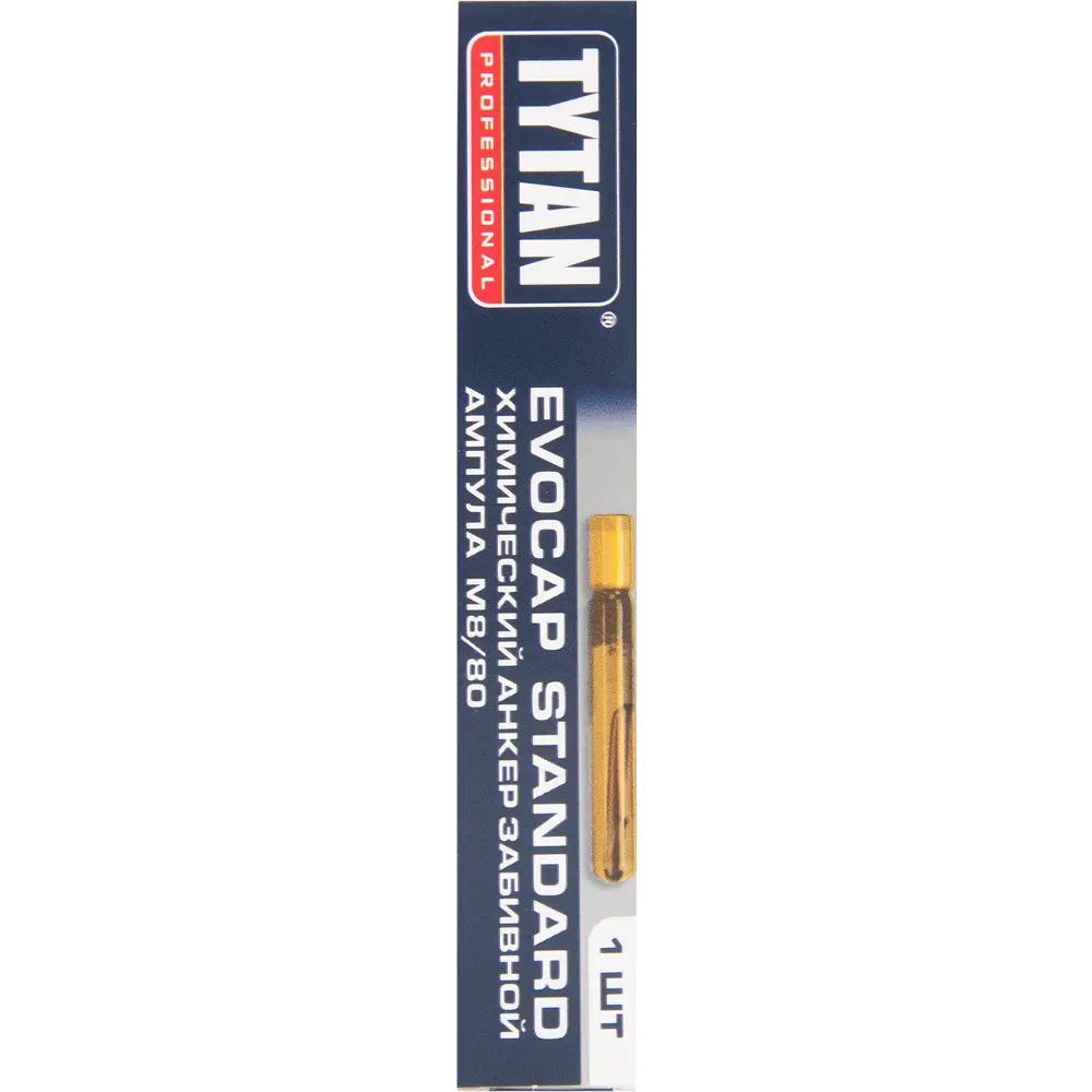 Ампула химическая забивная Tytan универсальная 8 мм, полиэстер STLM-2035680 - Вид №1