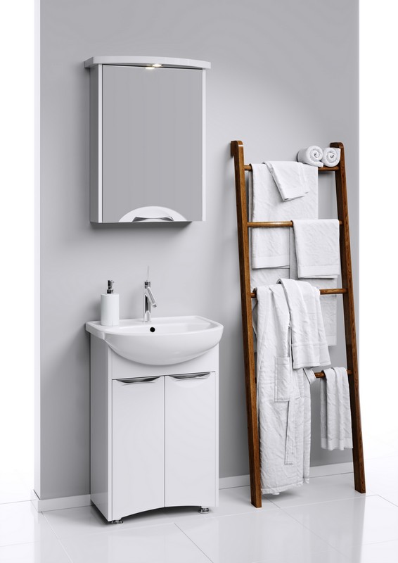 Ультра Люкс тумба под умывальник,  Ul-l.01.05 AQWELLA Ultra Luxe 12091 - Вид №3