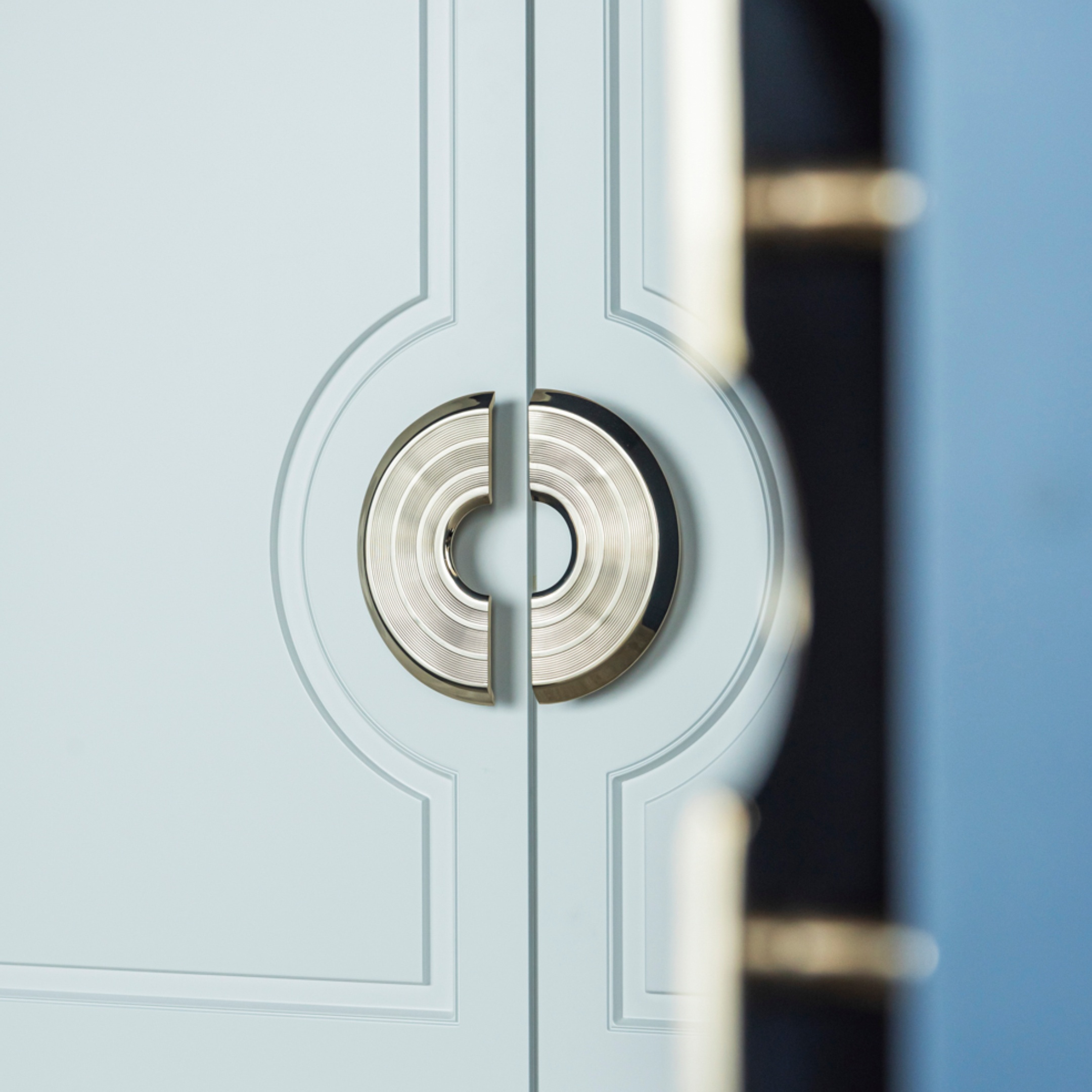 TW5009 PullCast Дверные тяги HENDRIX Позолоченный  - Вид №5