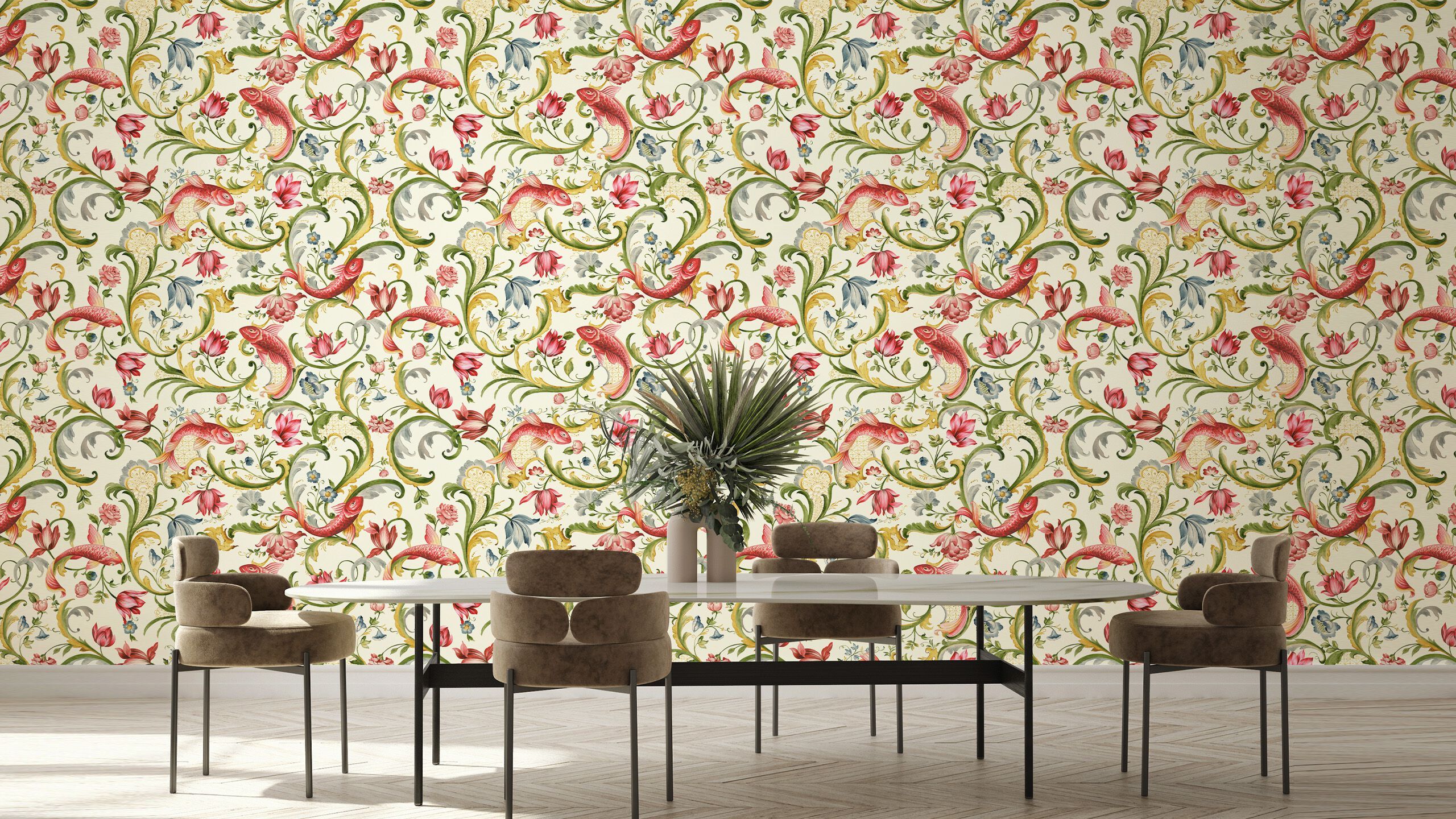 Покрытие / обои Officinarkitettura® "САДЫ ВООБРАЖЕНИЯ" СИМОНЫ ГИДАРЕЛЛИ ARCH-00149228 - Вид №2