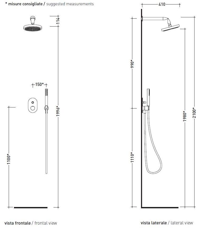 Ceramica Flaminia Fold  Fl2550  - Вид №1