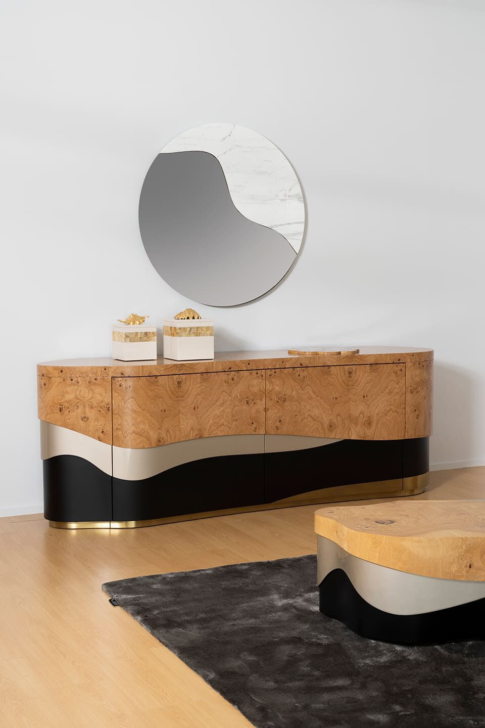 ТВ шкаф / шкаф из дуба Greenapple Sistelo ARCH-00096043 - Вид №4