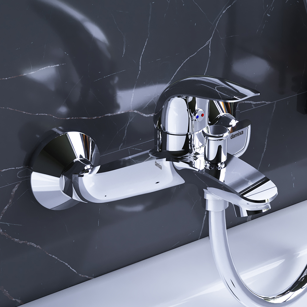 311000000 смеситель для ванны/душа Damixa Palace Bit  - Вид №5