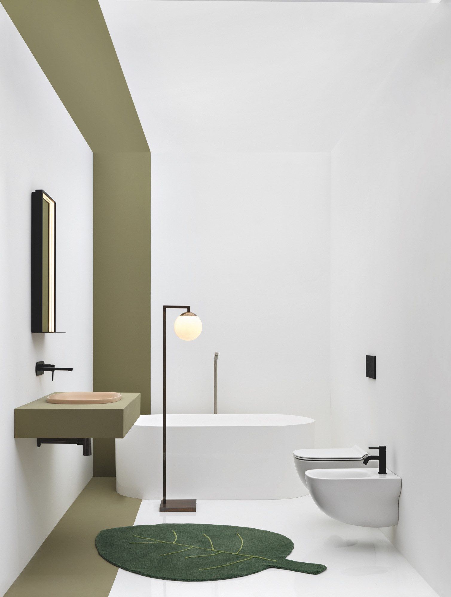 Керамическое подвесное биде Axa Wild ARCH-00118376 - Вид №3