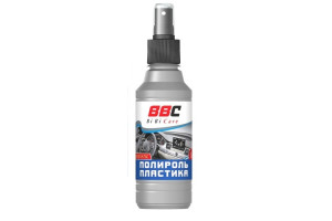 16074087 Полироль пластика со спреем antistatic 280 мл 4040 BiBiCare