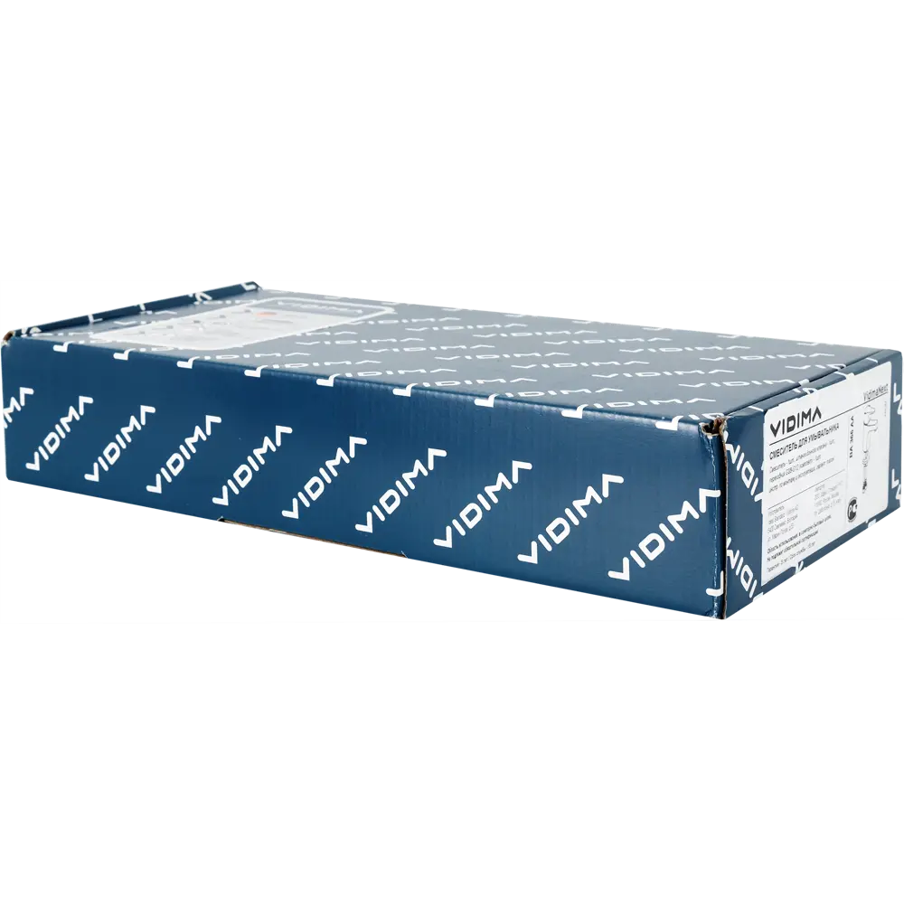 Смеситель для раковины Vidima Next однорычажный цвет хром STLM-2082247 - Вид №3