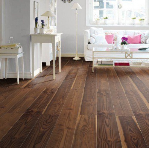 Паркетная доска Haro 4000 Series Top connect африканская дугласовая Пихта Натур с брашью (Текстурированная) 2200х173 мм 532916 - Вид №1